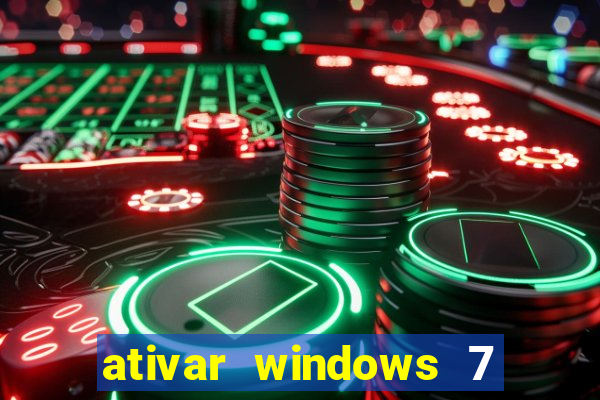 ativar windows 7 pelo cmd